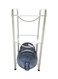 Gallon Storage Shelf Silver 29inch