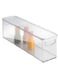 InterDesign Fridge Plastic Storage Organizer 16" x 6" x 5" Multi 64630