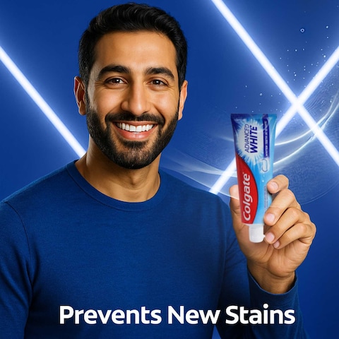 Colgate Advanced Whitening Toothpaste 125ml