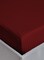 MAXQON Fitted Bed Sheet +1Pcs Pillow Covers, Single Size 90x190+15cm, Color Maroon