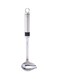 Eco Gravy ladle Stainless Steel With Rubbergrip Silver/Black 24x11cm