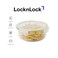 LocknLock Fresh Oven-Safe Glass Round Container 930ml &ndash; Airtight, Leakproof &amp; Heat-Resistant