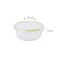 LocknLock Fresh Oven-Safe Glass Round Container 930ml &ndash; Airtight, Leakproof &amp; Heat-Resistant