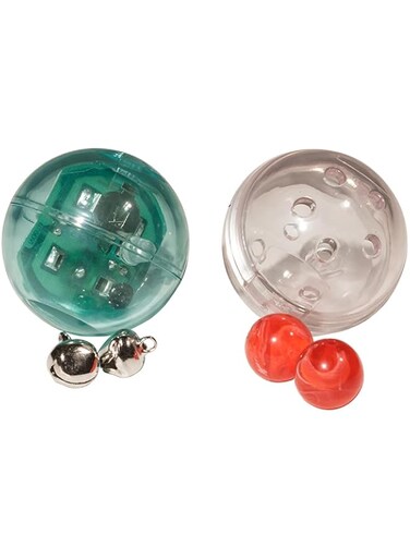 Bergan Turbo Assorted Ball Green White