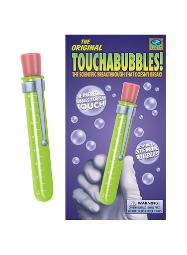 Play Visions Touch A Bubbles - Bubbles Harden When They Contact The Air So Bubbles Do Not Break