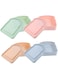 UTHCLO 4pcs Sandwich Storage Cases Toast Case with Lid Portable Toast Container