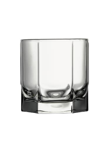 6 Pieces Tango Tumbler Set 250 Ml Clear
