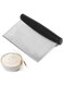 Outgeek Food Scraper Stainless Steel Gadget Multi-use Bowl Scraper Bench Scraper for Kitchen