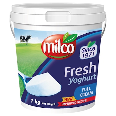 Milco Plain Yoghurt, 1kg