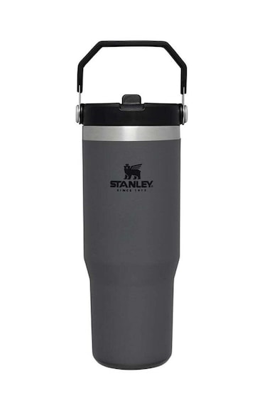 IceFlow Stainless Steel Tumbler - Vacuum Insulated Water Bottle