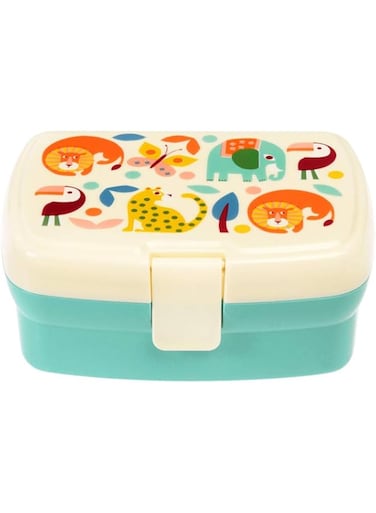 Rex London Wild Wonders Lunch Box with Tray