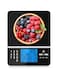 TeamSky Kitchen Diet Scale, Max 5kg/11Ib Digital Food Nutrition Scale with Nutrition Facts Display,Tempered Glass Accurate Grams Calculator,Digital Food Scale with LCD Display for Cooking Baking