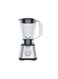 STAR TRACK 3in1 Blender, Chopper &amp; Grinder ST-15ID-B600, 600W, 1.5L Glass Jug, 5Speed with Pulse, Anti-Slip, Low Power Consumption, Premium, Grey