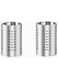Ikea Stainless Steel Utensil Holder (7in, Pack of 2)