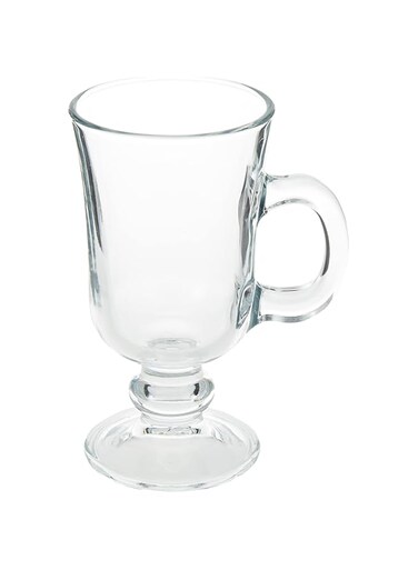Pasabahce Irish Coffee Mug ,230Cc, Clear ,64493