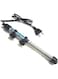 B&amp;K Fish Tank Aquarium Heater Quartz Glass Auto Thermostat Submersible Water Heater Rod (100W)