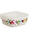 French Bull Ziggy Square 670 Ml Porcelain Storage Bowl