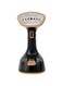Handheld Garment Steamer- GGS25034  Ready to Use in 30 Seconds  Suitable for All Kinds of Fabric   Equipped with Stainless Steel Head and 150 ML Capacity  Black and golden, 2 Years Warranty