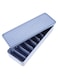 1 Pcs Box Storage Box Electronics Organizer Blue