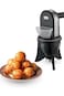 Sweet Dumplings/Luqaimat Maker &ndash; 700ml Bowl Capacity, Digital Screen Counter, 3 Dough Balls Dispen