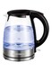 Daewoo DEK 1218 - Glass kettle, 1.7L Capacity, 2200W - 2 Year Warranty.