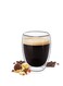 Glass Coffee Cups 350ml Double Wall Coffee Mugs for Latte Cappuccino Espresso Milk Hot Drinks Tea Water Juice Glass Cups [1 Cup]