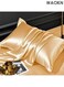 2PCS Satin Pillowcase , siutable for Hair and Skin-Soft Silky Pillow Covers , suitable for Sleeping-Satin Pillow Covers with Envelope Closure , Soft and comfortable, easy to clean, stylish and versatile , 48x74 cm .