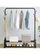 Laundry Drying Rack Double Layer Butterfly Foldable Clothes Hanger Dryer Clothes Hanger Clothes Hanger