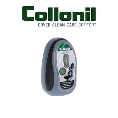 Collonil Mobil Sponge with Liquid Black &ndash; Instant Gloss &amp; Nourishment for Leather &amp; Synthetic