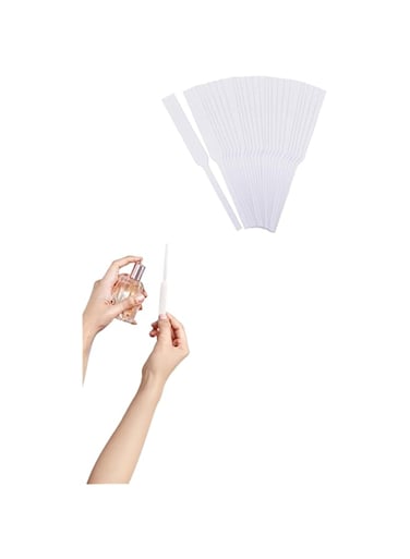 Sweet seven 200-Pack of Disposable Perfume Tester Strips - Portable Fragrance Testing Strips for Aromatherapy and Essential Oils - Suitable for Women and Men