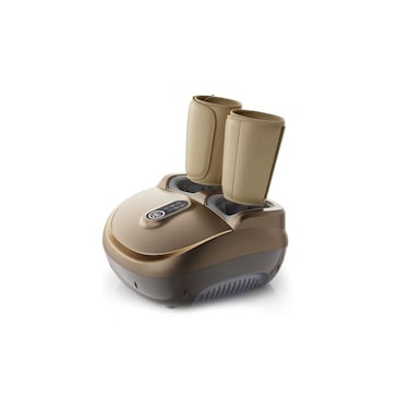 Electric Foot &amp; Calf Massager with Heat Therapy, Smart Temp Control, Leg Compression Massage