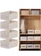 Pcs Wardrobe Clothes Organizer Foldable Clothes Storage Box Organizer Clothing Closet Visible Drawer Organizers Wardrobe Clothing Organize