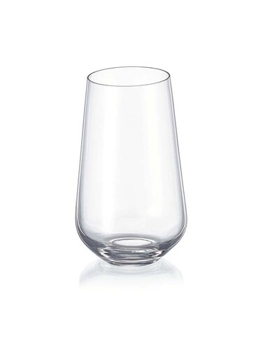 High Ball whiskey Glass Siesta 440ml, Crystalline
