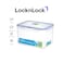 LocknLock 4.5L Rectangular  Airtight Food Storage- BPA-Free, Microwave, Freezer, and Dishwasher Safe