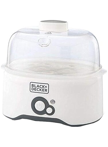 Black &amp; Decker Portable Egg Cooker Having Alarm Indicator