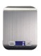LED Digital Food Weighing Scale Silver 5000grams