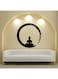 Rawpockets Decals ' Lord Buddha Enlightment ' Large Size Wall Sticker (Wall Coverage Area - Height 95 cms X Width 95 cms)(Pack of 1)