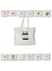 Thick Oversized Tote Bag Shopping Bag Reusable Large Size Canvas Shoulder Bag Tote