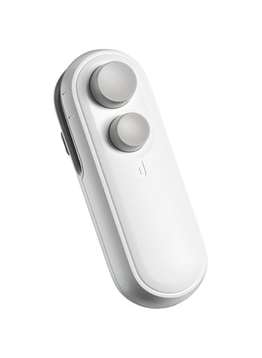 Tazweeq Mini Sealer, Rechargeable 2 in 1 Heat Sealer with Cutter for Chip Bags, Plastic Bag Resealer, Keep Food Fresh, Plastic Bag Seller（white）