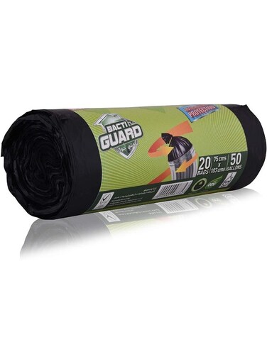 Guard Garbage Bags Size 75cm x 103cm 20pcs