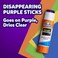 Elmer's Glue Stick 2Pk 6G Disap Purpl