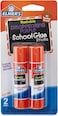 Elmer's Glue Stick 2Pk 6G Disap Purpl