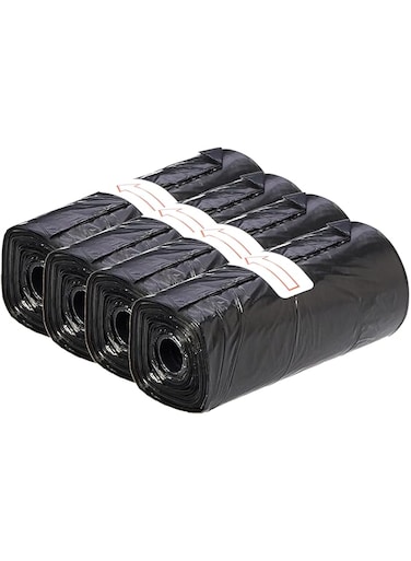 DUVO+ POO BAGS ROLLS BLACK 4x20 :5414365069407