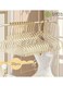 20-Piece Crystal Clear Acrylic Hangers, Gold Hook Non-Slip Clothes Hanger Set, Heavy Duty Space Saving for Wardrobe