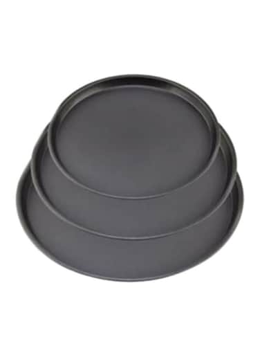 Pizza Pan Set Black 26x28x34cm