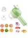 Electric Vegetable Chopper Food Chopper Vegetable Slicer Garlic Crusher Meat Grinder Machine Peeler Kitchen Accessories Gadgets