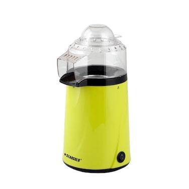 STARGOLD Popcorn Maker Oil-Free Hot Air Popcorn Popper 1200W, Healthy Popcorn in Just 2 Minutes, SG-P95
