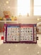 Learning Cushion Pillow Book for Kids with 2 Languages &acirc;&euro;&ldquo; English &amp; Hindi (Multicolor)