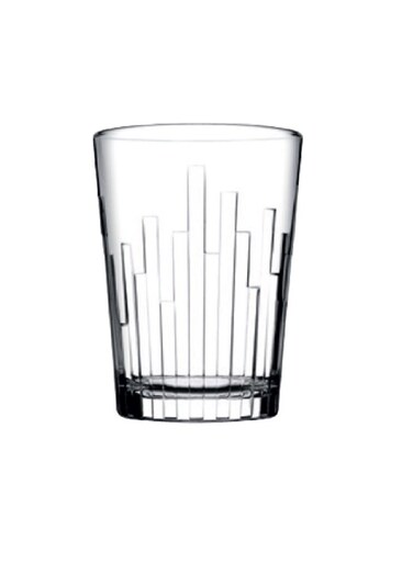 SCALA Tumbler Set &acirc;&euro;&ldquo; 240ml, 3-Piece   Elegant Glass Tumblers for Daily Use