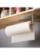 Oasisgalore Paper Towel Holder Under Cabinet Adhesive Paper Towel Rack for Kitchen